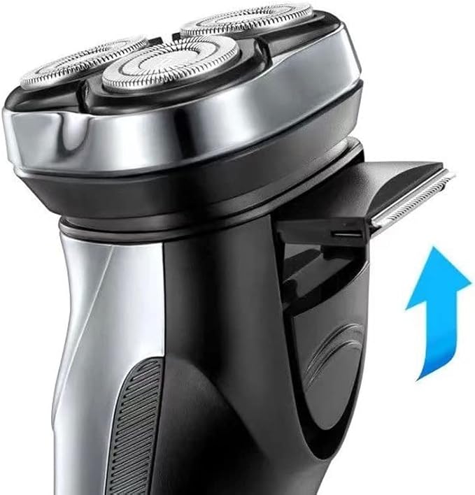 Electric Razor for Men Electric Shavers for Men Wet&ampDry Waterproof Mens Electric Razors for Shaving Face Rotary Shavers Men's Electric Shaver Razor with Pop-up Trimmer