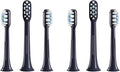 Compatibility for Xiaomi Mijia T301/T302 Sonic Electric Toothbrush Head 3pcs Soft for T301 Brush Teeth Nozzles(6PCSBlue)