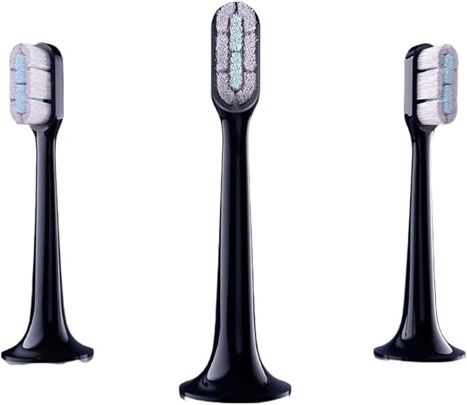Compatible for Xiaomi Toothbrush Head T700 Sonic Waterproof Soft Health Replacement Bristles 2/4/6Pcs(2pcs)