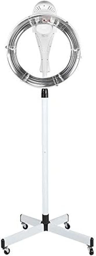 KRASS Professional Halo Orbital Infrared Hair Color Processor And Dryer With Rolling Stand 950WCollector88