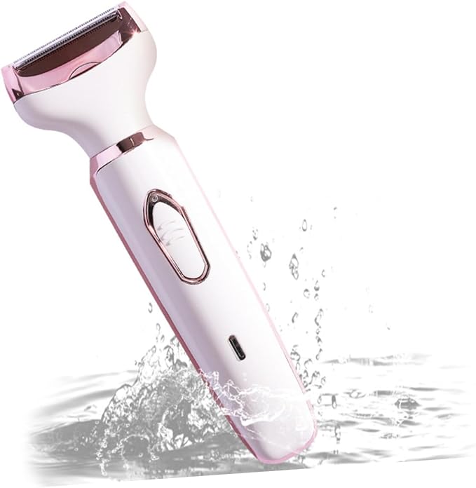 1set USB Rechargeable Female Nose Hair Trimmer Dehairing Tool Electric Nose Cleaning Device for Eyebrows Sideburns and Ear Hair Removal White