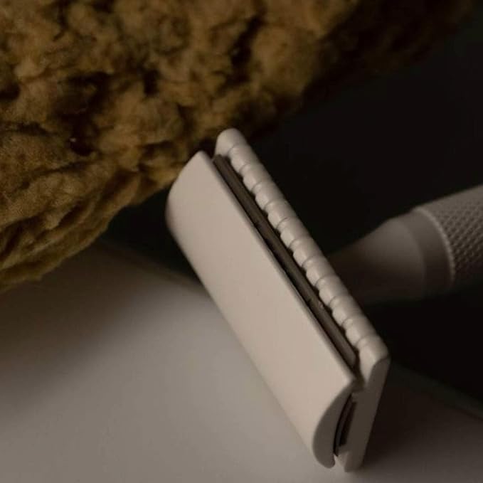 Safety Razor Single-Blade Made of Brass Long-lasting and Sustainable - Rose