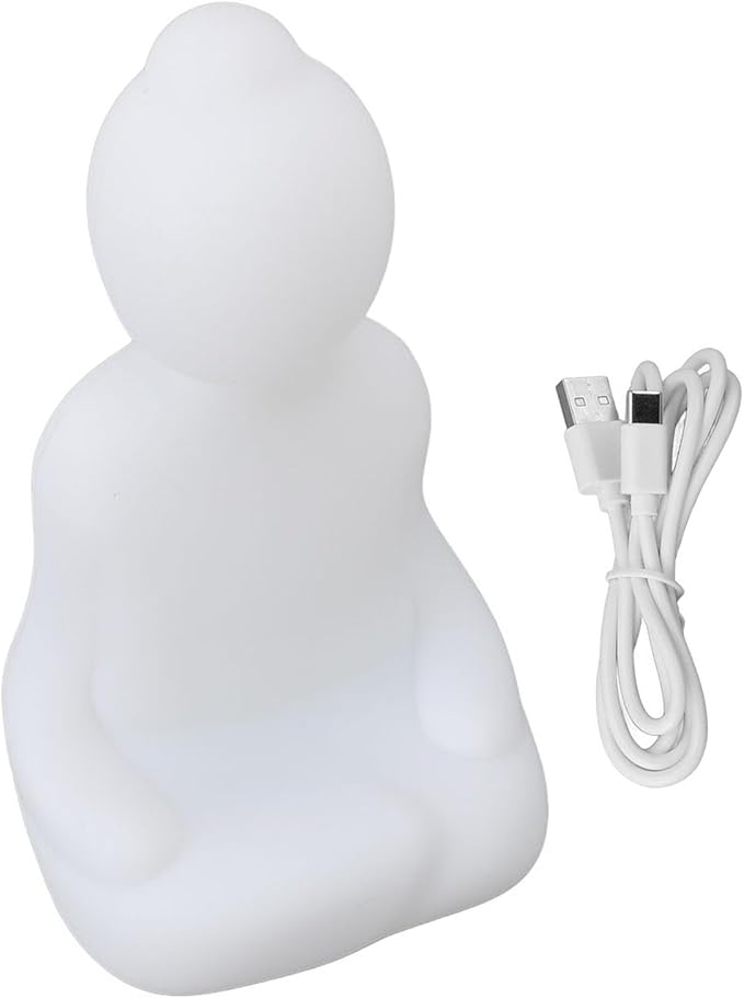 Breathing Light 4 7 8 Stress Relief Tool Portable Mindfulness Aid Anxiety and Sleep Support Color Coded for Kids and Adults