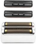 Compatible for POPBarbers P620 Replacement Blade Net Cover Hair Trimmer Shaver Cutting Knife Head Accessories(Silver-NetCover)