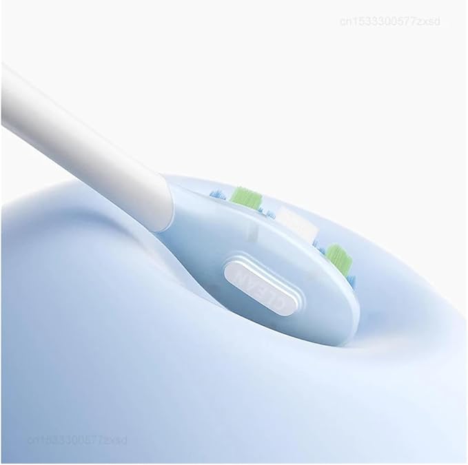 Original Replacement Brush Heads Compatible for XIAOMI Mijia Electric Toothbrush MES609/MES610 Pro Sonic Sweep Vibration Head(Standard 3 pcs)