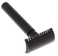 West Coast Shaving Midnight Collection Razor 88B Black Stainless Steel (Open Comb)