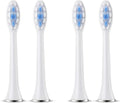 Compatible for S7 Brush Heads Super Sonic Electric Toothbrush Accessories Replacement(4 White Brush Head)