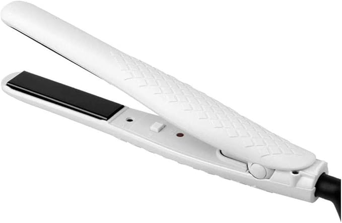 Hair Straightener Flat Iron for Hair 2-in-1 Straightening Curling Iron Wet Dry Flat Iron Hair Straightener and Curler with Tourmaline Ceramic Hair Styling Iron for All Hair Types