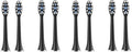 Compatible for S7 Brush Toothbrush Head Replacement4/8PCS(8 Black)