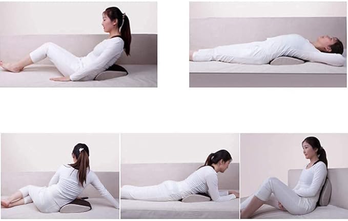 Back Massager Back and Neck Massager Pillow Heat Deep Tissue Kneading Massage for Full Body Muscle Best Relaxation Gifts