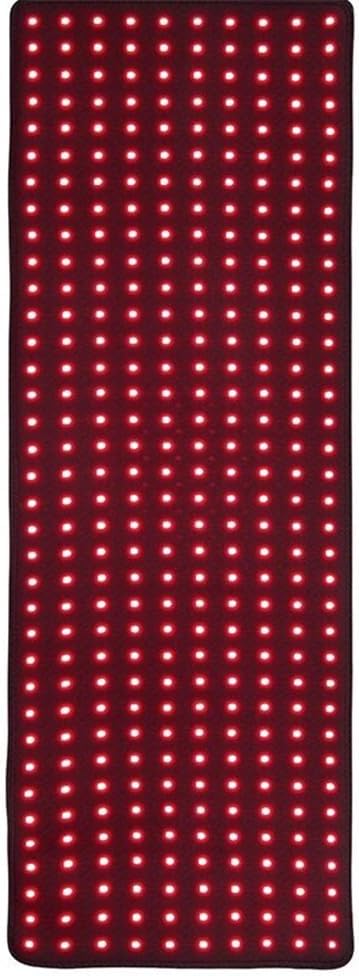 Red Light Therapy Pad 360 LEDs Large Red and Infrared Light Therapy Pad Blanket with 660nm 850nm Near Infrared55W Light Wrap for Full Body Waist Shoulder Muscle