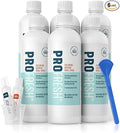 ProFresh Oral Rinse 16.9 Ounce Bottle (Pack of 6) 3 Month Supply Includes Prep Packs Alcohol Free Flavor Free Bad Breath Mouthwash