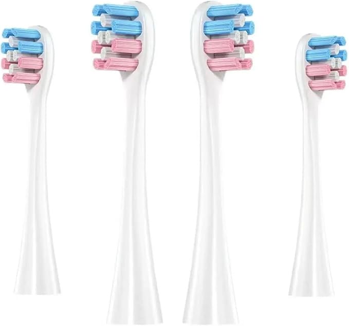 Replacement Toothbrush Head Compatible for Oclean Children's Electric A1K/K3/K3PRO/P3K6/P3K7 Soft Bristles Accessory(4pcs)