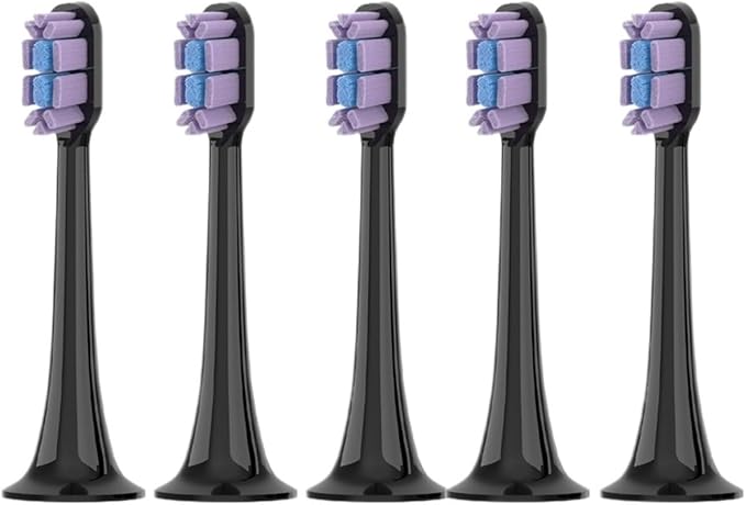 5/10PCS Replacement Brush Heads Compatibility for MIJIA T700 Mes604 Sonic Toothbrush Bristle(5Pcs Adapts to T700)