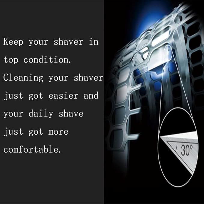 Replacement Shaver Outer Foil and Inner Blade for Panasonic ES-LL41 / ES-RT37 / ES-LT41 / ES-SL83 / ES-SL33 / ES-RT77 / ES-SL41 ARC3 Electric Razor - Men's 3-Blade-Electric Shaver Replacement Heads
