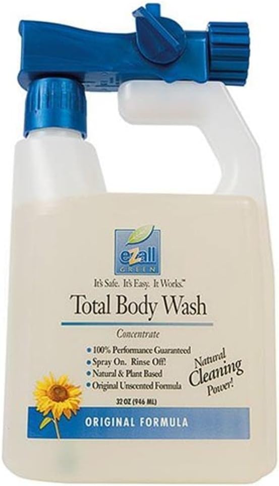 eZall Original Formula Total Body Wash 32 oz (69-4012)