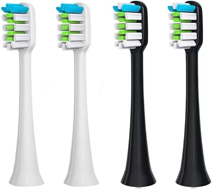 Replacement Toothbrush Head for Electric SN903/SNK01/SN601/SN801/ST903/ST901/ST905/ST802/SN-P1(16white Whitening)