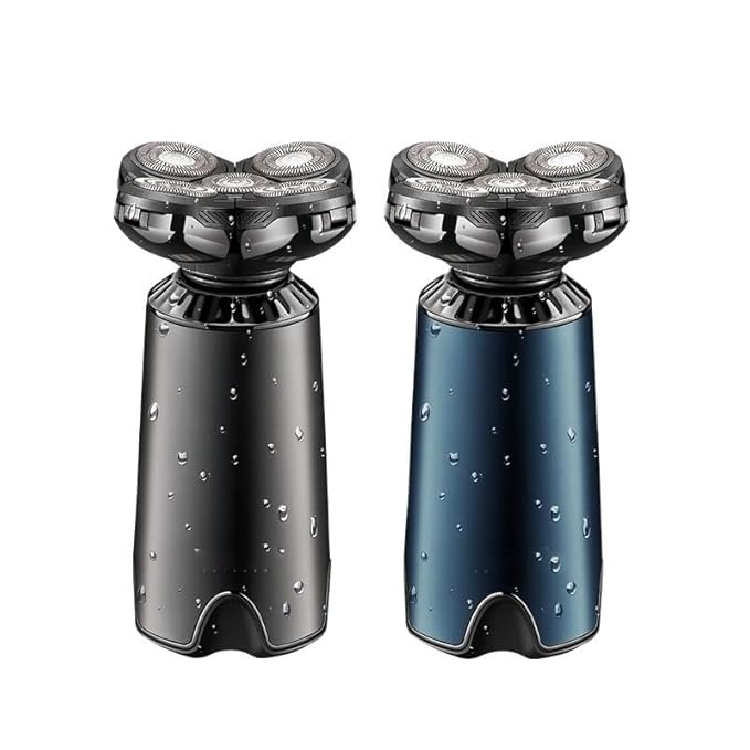 Head Shavers for Bald Men Waterproof 5D Floating Rechargeable Professional Men Shaver (Color : Onecolor)