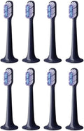 Compatible for Mijia Toothbrush Head T700 Sonic Soft Health Replacement Bristles Brush(8 pcs)