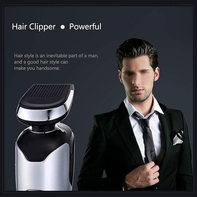 Electric Razor for Men - 4 in 1 Shavers for Men - USB Rechargeable Electric Shavers for Men - Cordless Waterproof Hair Trimmer for Men (110V-240V)