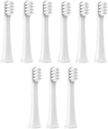 Compatible with Replacement Toothbrush Heads Compatible with Xiaomi T100 Sonic Electric Vacuum Soft Bristle(T100-9pcs)