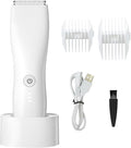 Women Bikini &amp Pubic Hair Trimmer - Dual-Use Body Shaver for Men and Women | Multi-Area Facial &amp Body Hair Removal Tool