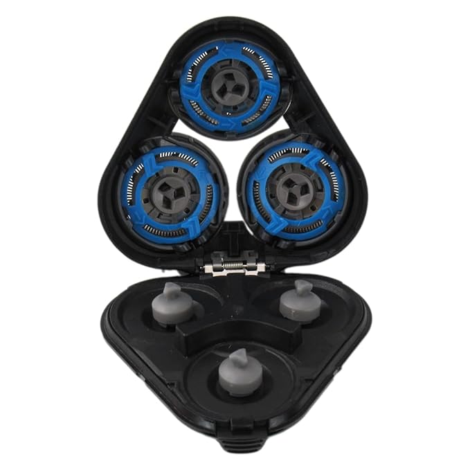 SH30 SH50 52 Series Complete Shaver Heads Replacement for Norelco Series PT724/41 PT729/41 S738/17 S738/82 S1150/81 S1160/81 S1570 S1560/81 S3310/81