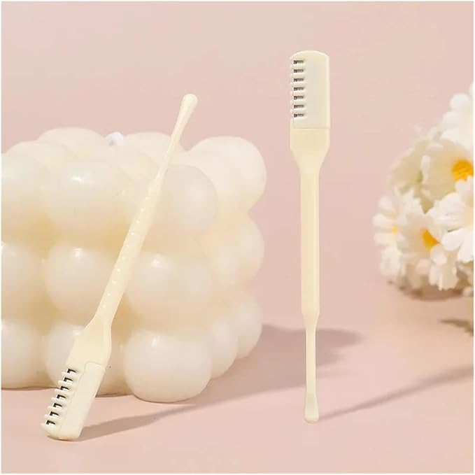 360° Rotating Manual Nose Hair Trimmer – Eyebrow Shaping Dead-Angle-Free Cleaning &amp Facial Grooming for Men &amp Women(10pcs)