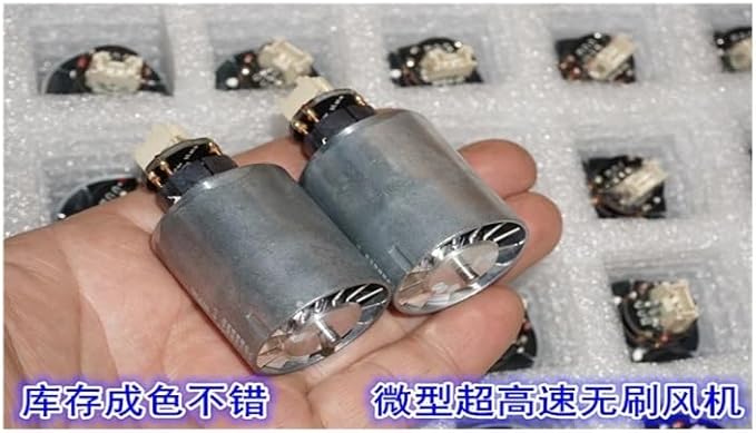 Brushless Ducted Fan High Voltage 100000rpm CNC Aluminum Impeller Hair Dryer Ultra High Speed Brushless Electronic Starter