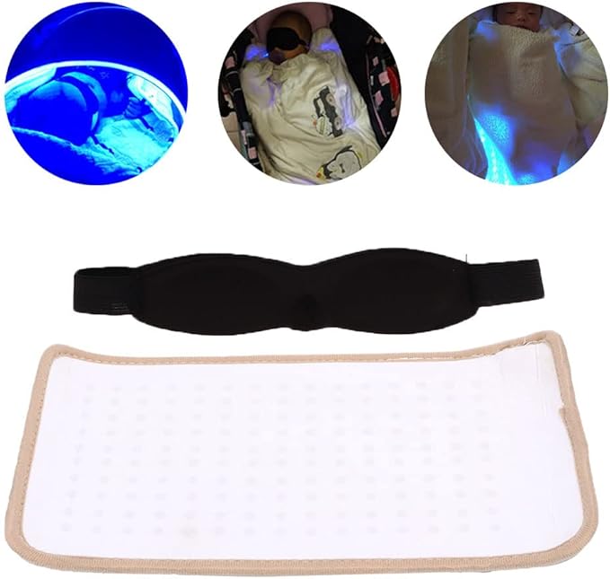 Newborn Jaundice Therapy Blanket Professional Blue Light Lamps Jaundice Relief Tool Light Therapy Pad for Body