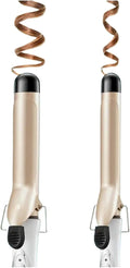 Professional 32/25MM Large Wave Curling Iron - Quick 10 Seconds Heat-Up Electric Curling Iron for Gorgeous Curls(25MM)