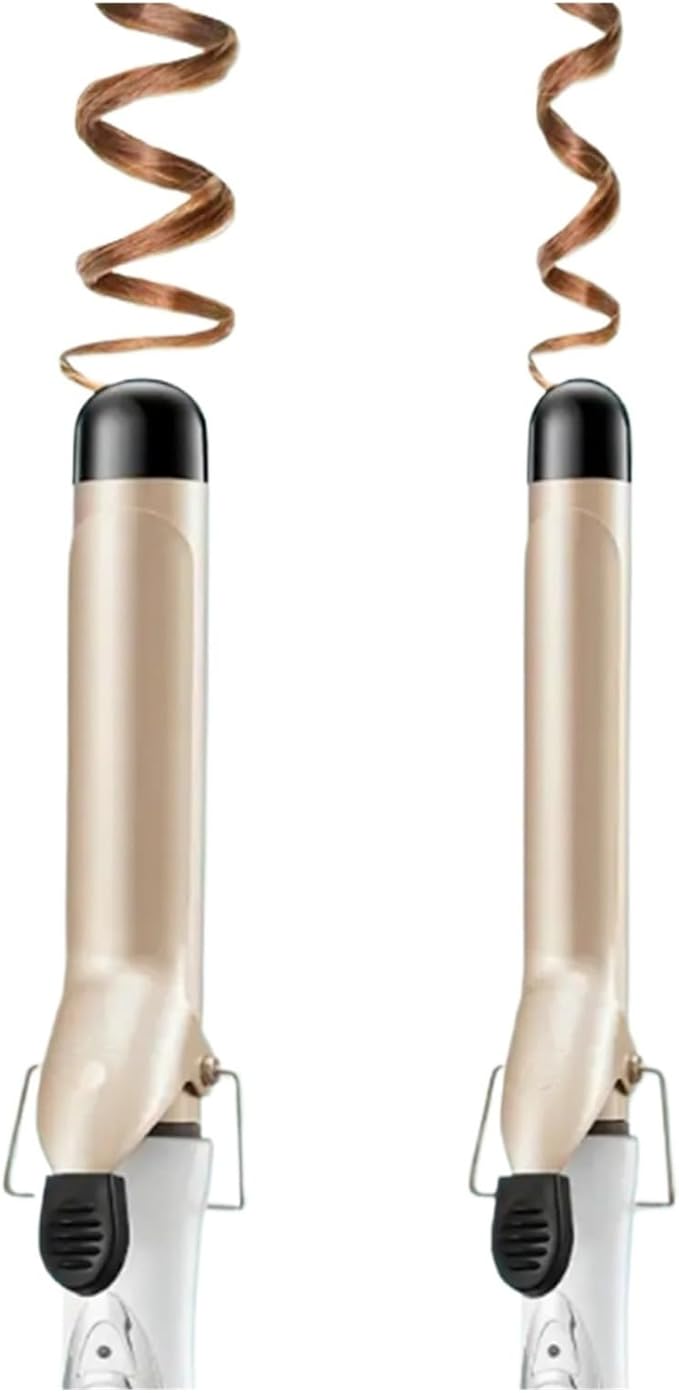Professional 32/25MM Large Wave Curling Iron - Quick 10 Seconds Heat-Up Electric Curling Iron for Gorgeous Curls(25MM)