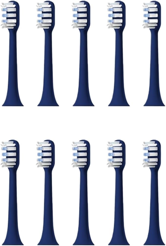 Compatible for T301 MES605 T302 MES608 T501 MES607 Replacement Tooth Brush Heads20 Pcs