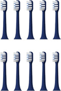 Compatible for T301 MES605 T302 MES608 T501 MES607 Replacement Tooth Brush Heads20 Pcs