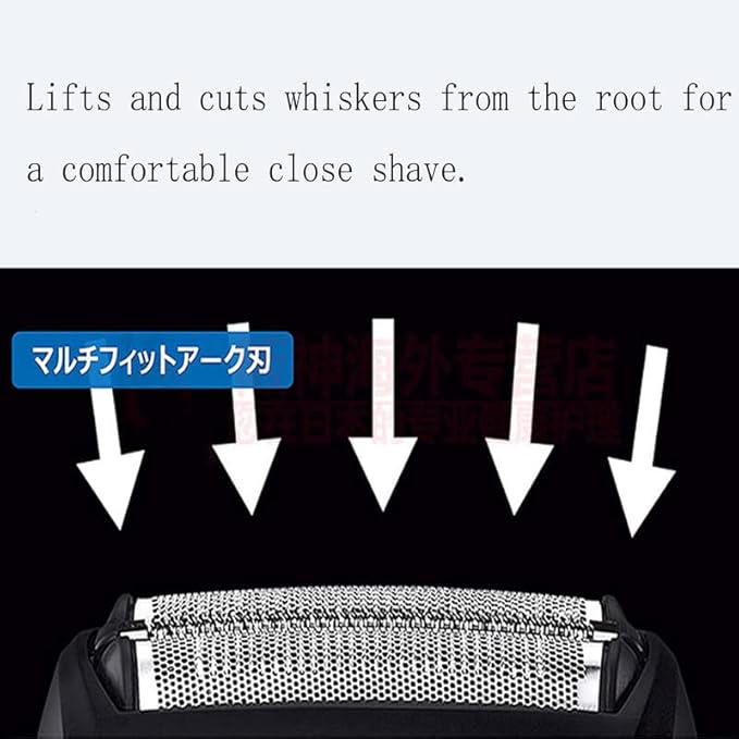 Replacement Shaver Inner Blade for Panasonic ES-LL41 / ES-RT37 / ES-LT41 / ES-SL83 / ES-SL33 / ES-RT77 / ES-SL41 / ES-SWLT2 ARC3 Electric Razor - Men's 3-Blade Trimmer Accessories