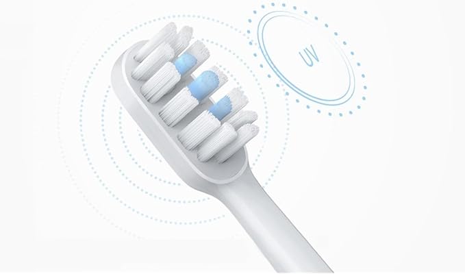 3PCS Electric Toothbrush HeadCompatible for Mijia T300 / T500 Smart Acoustic Clean 3D Brush Head Combines