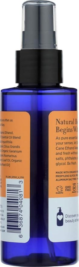 EO Organic Deodorant Sprays Citrus 4 fl. oz. (a) - 2pc