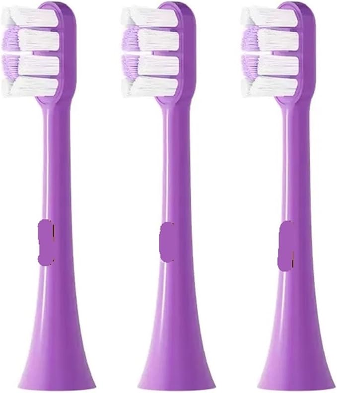 Replacement Toothbrush Heads Compatible for Revyline RL070 Electric Accessories Nozzles Bristles(16PCS White)