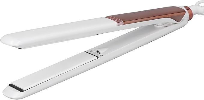 Hair Straightener Auto Off Fast Heating Ion Hairstyling Iron for Home Travel (US Plug)