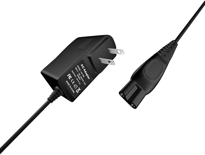 Marg AC/DC Adapter for Philips Norelco Electric Shaver 8900 S8950 S8950/81 S8950/90 Wet &amp Dry Edition Power Supply Cord Cale PS Charger Mains PSU