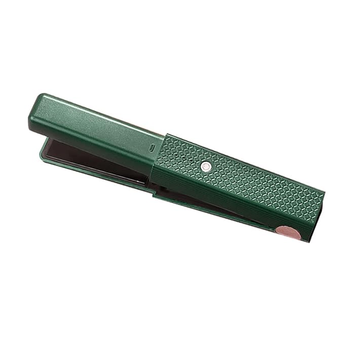 Cordless Hair Straightening and Curling Flat Iron Quick Heating Tourmaline Ceramic Hair Straightener Curler 2 in 1 Portable Styling Tool 18W(Green)