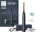 Philips Sonicare Protective Clean 9900 Rechargeable Electric Power Toothbrush Charging Travel Case with USB Charging Soft Brush Head Midnight with Accessories