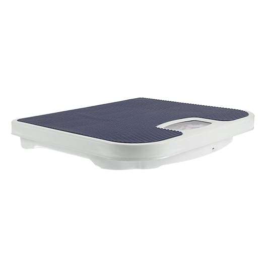 DECHOUS Mechanical Body Weight Scale Bathroom Scale for Home Use Highly Accurate Analog Mechanical Weight Monitor with Dark Blue Dial Portable Suitable for Elderly and Travel