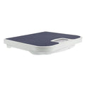 DECHOUS Mechanical Body Weight Scale Bathroom Scale for Home Use Highly Accurate Analog Mechanical Weight Monitor with Dark Blue Dial Portable Suitable for Elderly and Travel