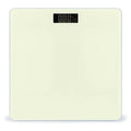 Men's Smart Scale for Body Weight Digital Bathroom Weighing Scale Automatic Switch Energy Saving Scale Milk Yellow