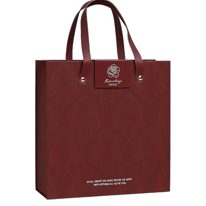 Strawberry Snowflakes -White BarnBath Body/Work - HOLIDAY COLLECTION - 3 Full Size and Holiday NEW Gift Bag With MIRACLE BRAZILIAN HAIR MASK (Packaging May Vary)