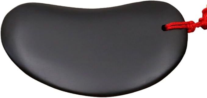 泗滨砭石刮痧板 Gua Sha Facial Tools for Face &amp Body面部脸部 Neck and Back Massager 颈椎颈部板全身通用 HomeOffice Body Electric Massagers