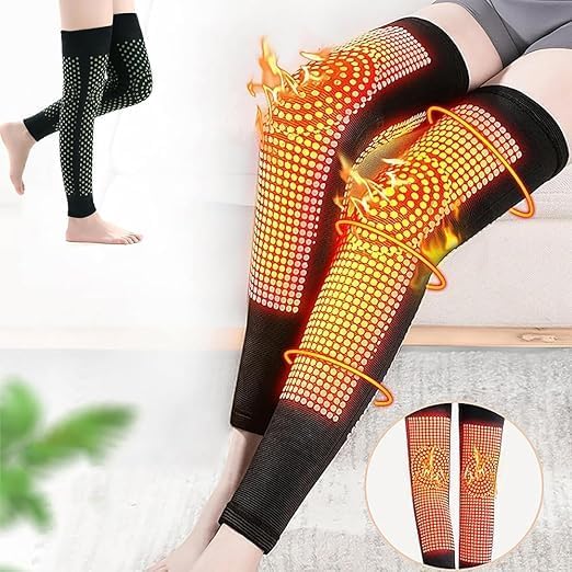 Radiofrequency Herbal Thermal Knee SupportMugwort Acupressure Shaping Knee Pads Men's Women's Joints and Elderly Heated Long Sleeves