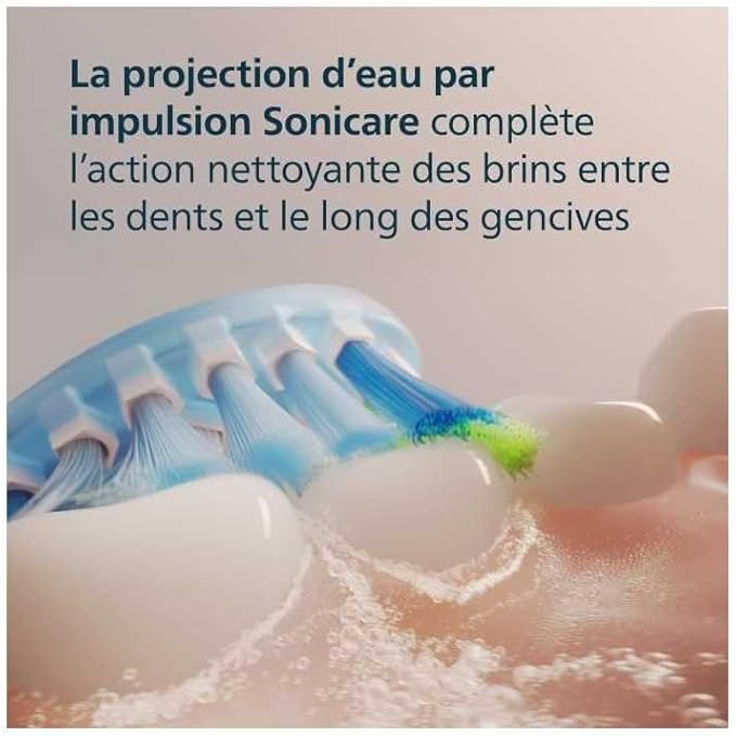 Philips Sonicare C3 Premium Plaque Defence Original Replacement Toothbrush Heads White 4-Pack HX9044/87