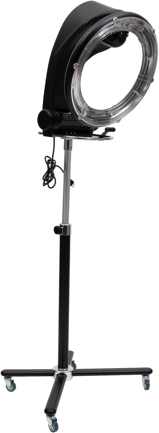 3 in 1 Hair Dryer Professional Orbiting Infrared Hair Dryer 110V 950W Adjustable Height Standing Hair Processor for Home and Salon perms Color